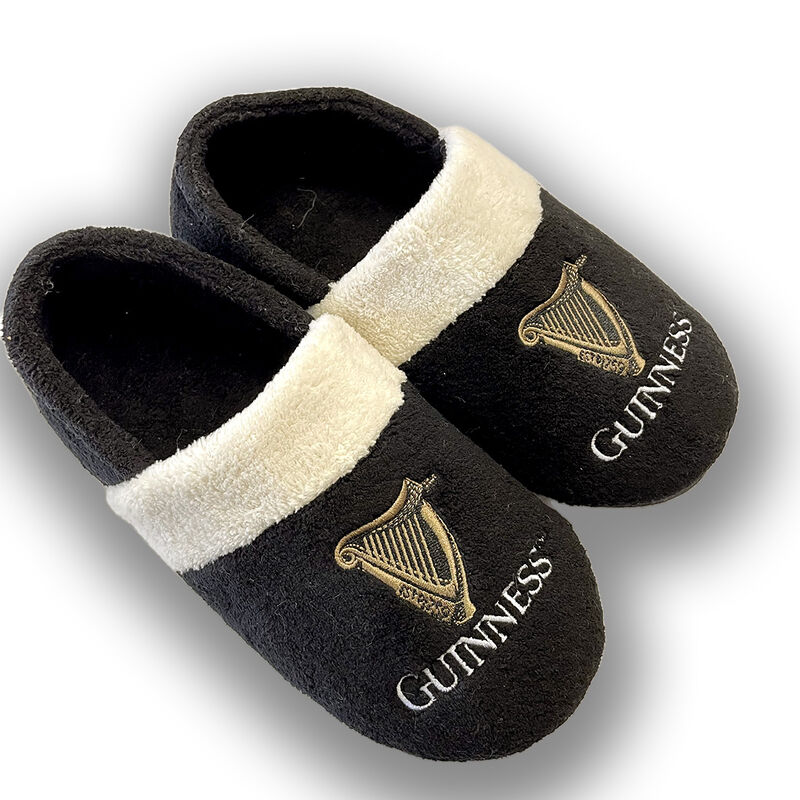Guinness If You Can Read This Slipper 